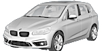 BMW F45 P2890 Fault Code